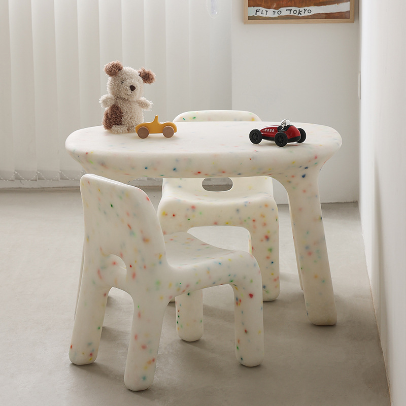 Kinderstudeertafel en stoelens - Outdoor Furniture Durable recensie en prijs