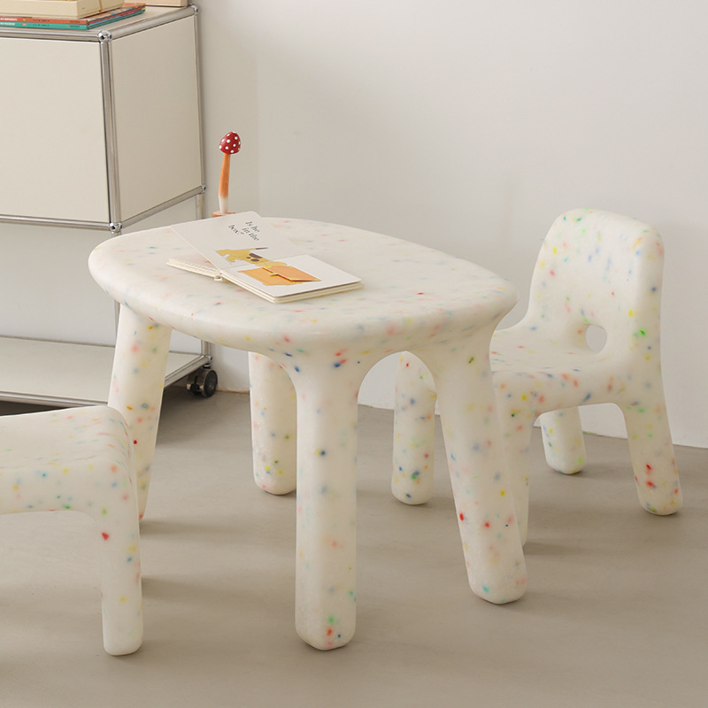 Kinderstudeertafel en stoelens - Outdoor Furniture Durable recensie en prijs