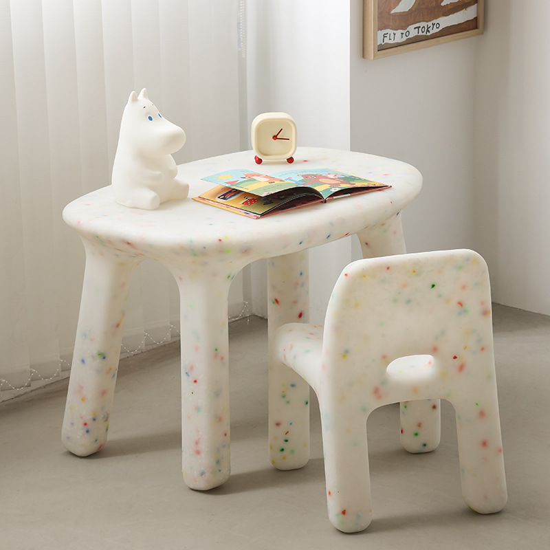 Kinderstudeertafel en stoelens - Outdoor Furniture Durable recensie en prijs