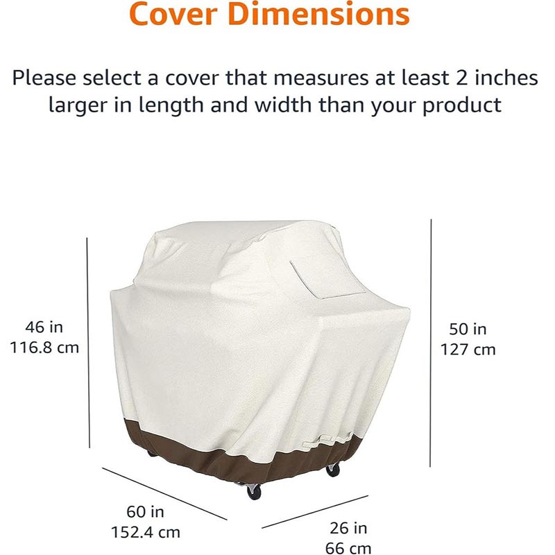 210D BBQ Beige Barbecue Grill  - Outdoor Furniture Philippines recensie en prijs