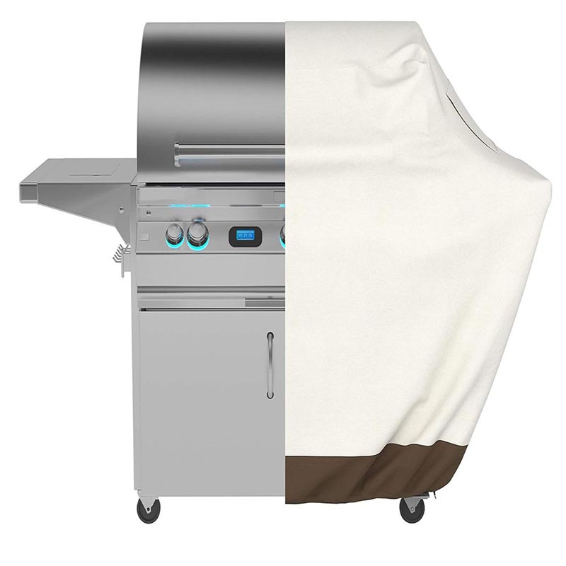 210D BBQ Beige Barbecue Grill  - Outdoor Furniture Philippines recensie en prijs