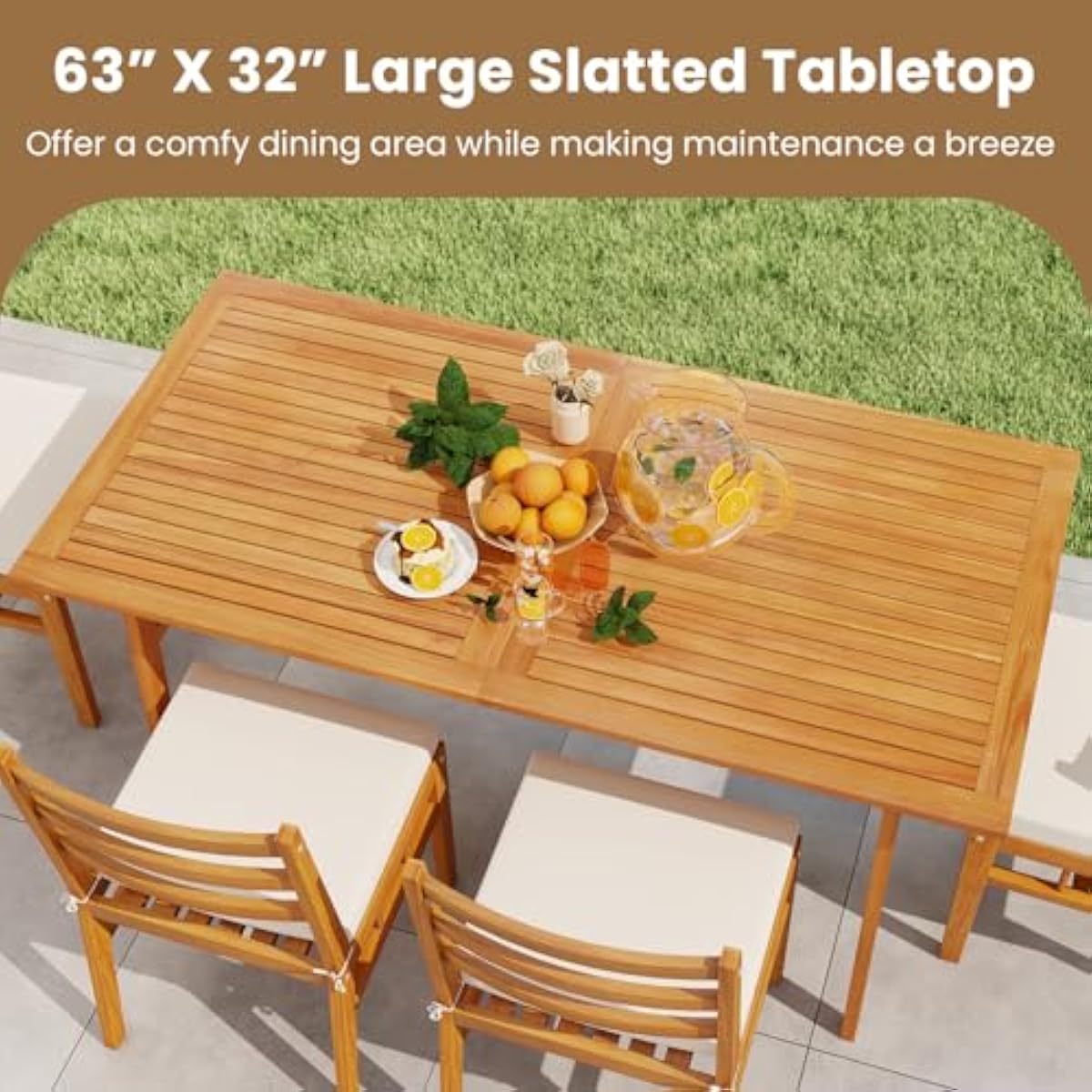 6-delige set voor buiten, best - Outdoor Furniture Plus recensie en prijs