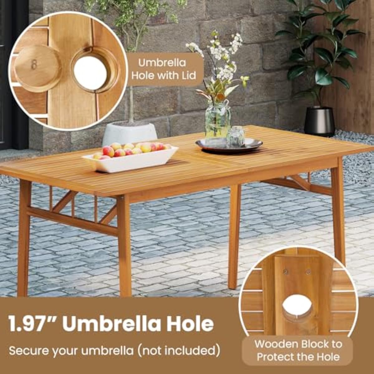 6-delige set voor buiten, best - Outdoor Furniture Plus recensie en prijs