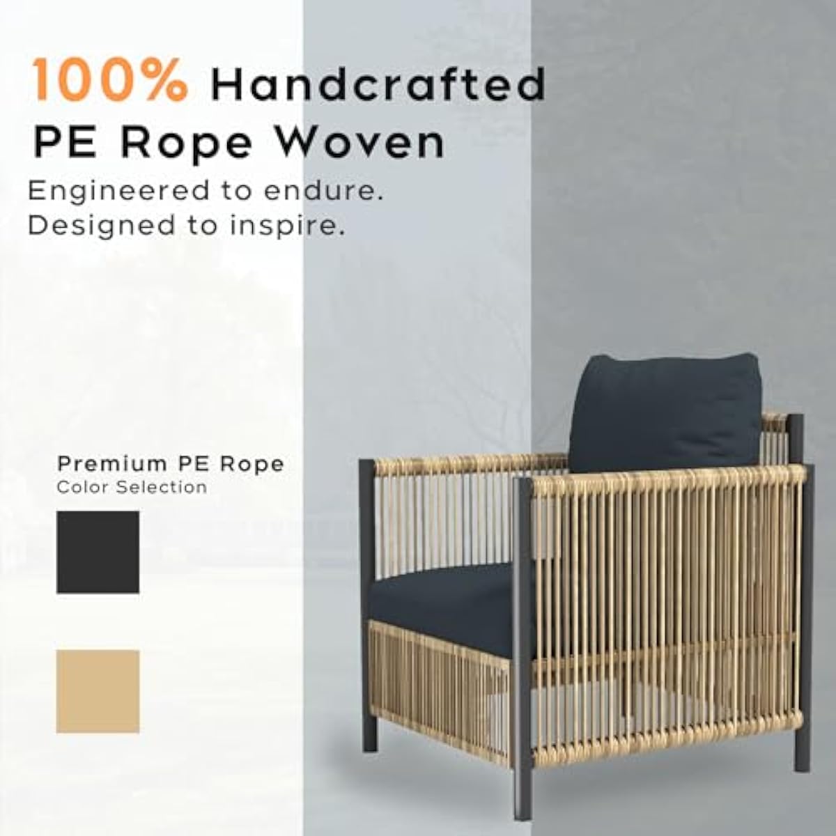 Bohemien tuinset van wicker, b - Outdoor Furniture Plus recensie en prijs