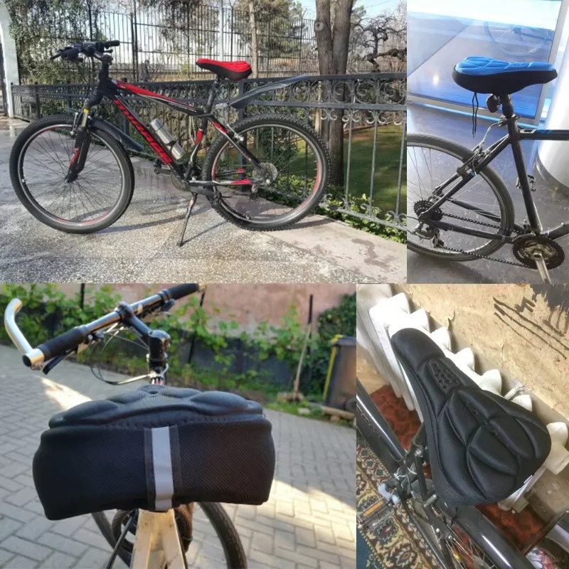 2026 Fietszadel 3D Zachte Fiet - Outdoor Furniture Pads recensie en prijs