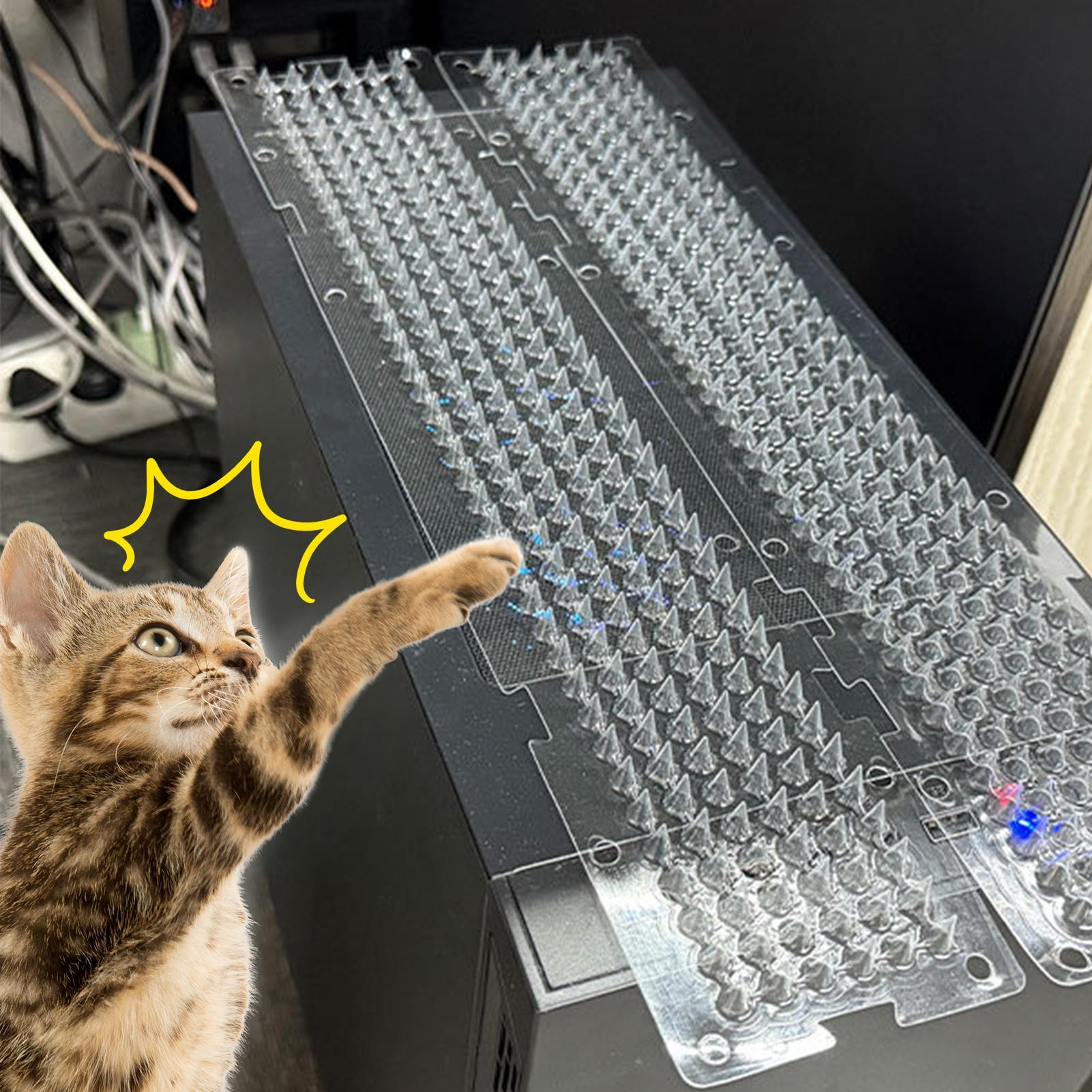 Kattenafstotende mat 10-delige - Outdoor Furniture Pads recensie en prijs