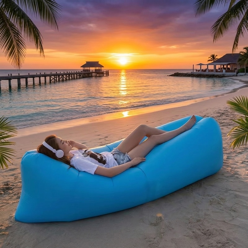 Draagbare opblaasbare luchtban - Outdoor Furniture Nearby recensie en prijs