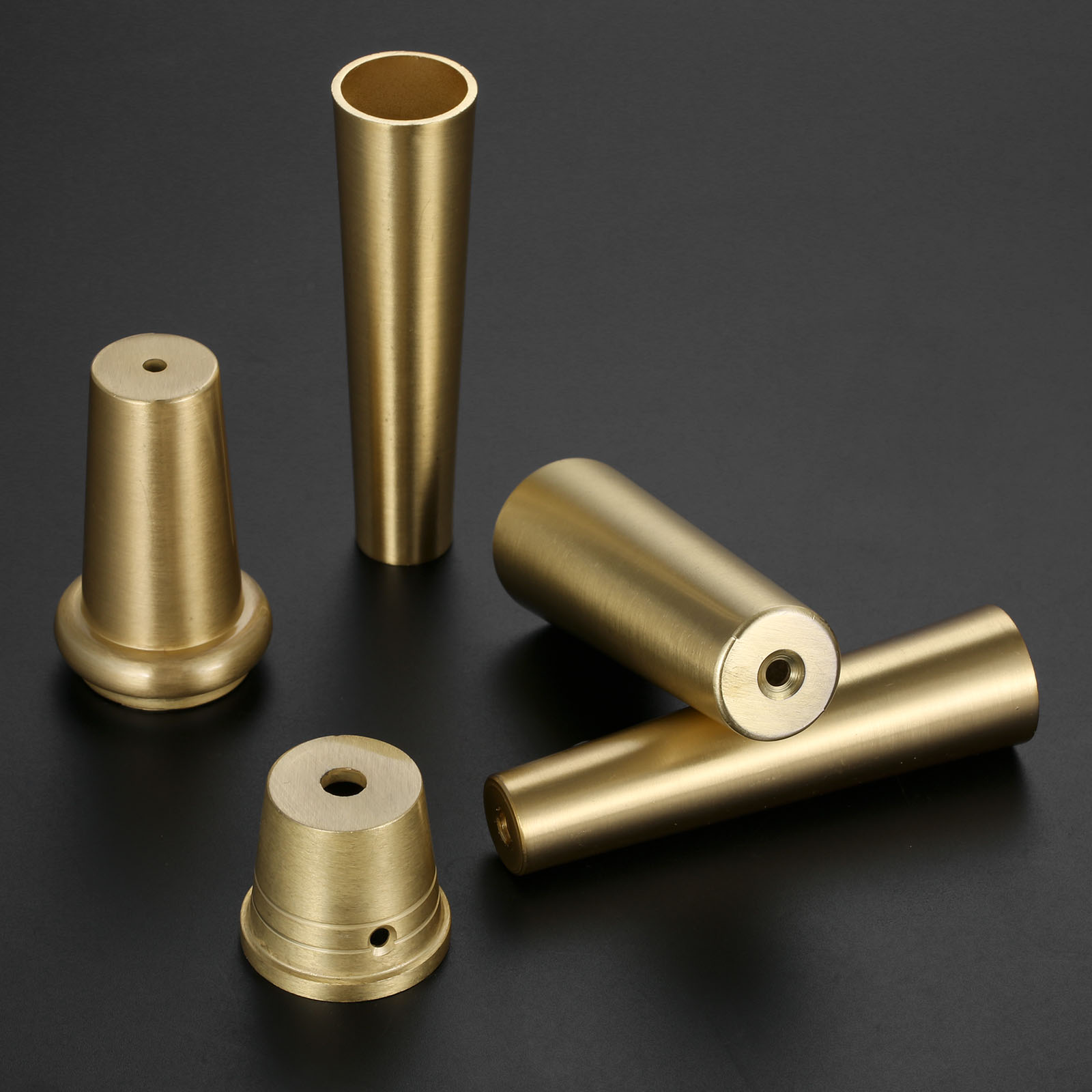 1Pc Meubelbeslag Goud Messing  - Outdoor Furniture Leg Protectors recensie en prijs