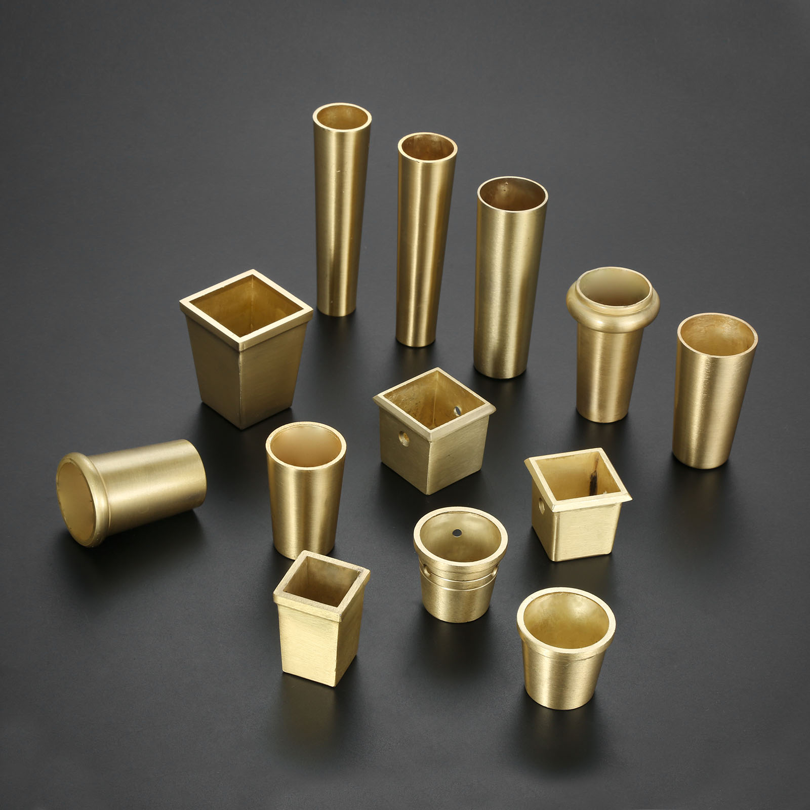 1Pc Meubelbeslag Goud Messing  - Outdoor Furniture Leg Protectors recensie en prijs