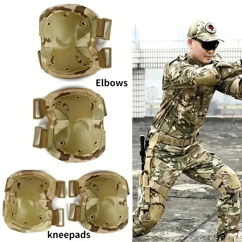 Tactische Kniebeschermer Elleb - Outdoor Furniture Pads recensie en prijs