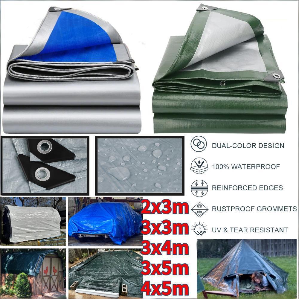 PE Tarp Waterdicht Groot Zeil  - Outdoor Furniture Paint recensie en prijs