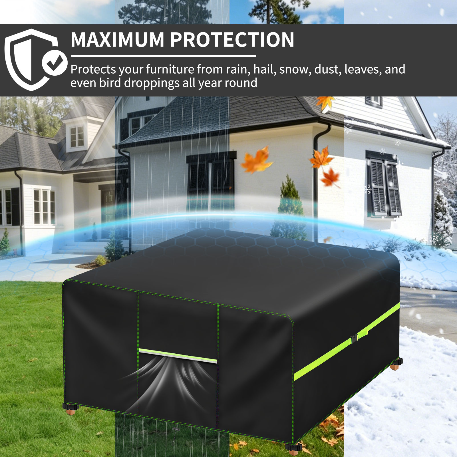 Tuinmeubelhoes met ventilatieo - Outdoor Furniture Paint recensie en prijs