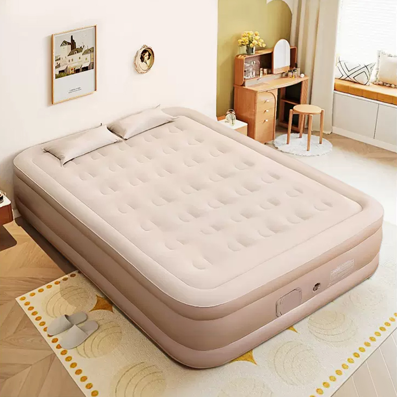 Queen luchtmatras met ingebouw - Outdoor Furniture Nearby recensie en prijs