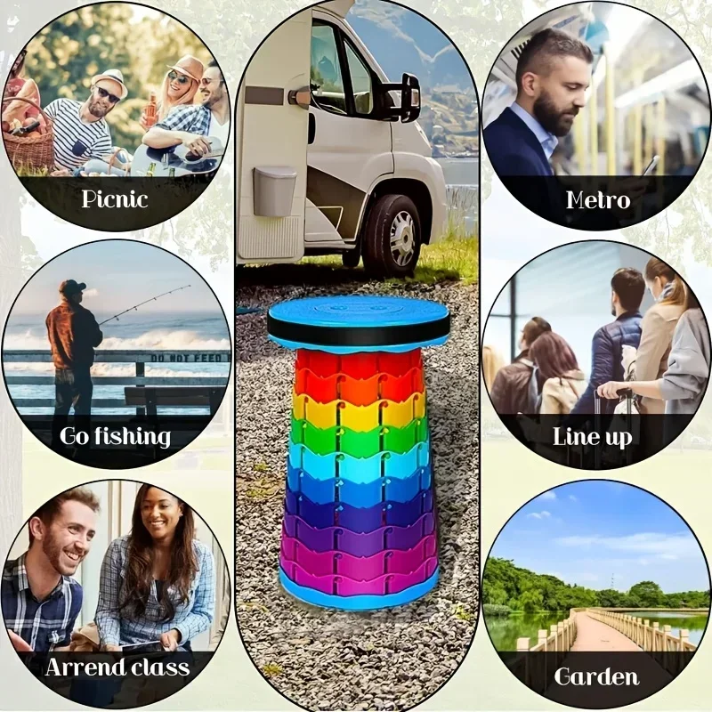 Regenboog Telescopische Campin - Outdoor Furniture Sale recensie en prijs