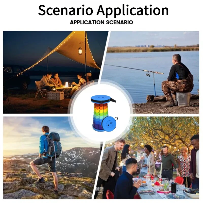 Regenboog Telescopische Campin - Outdoor Furniture Sale recensie en prijs