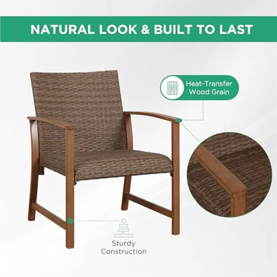 4-delige tuinset van riet voor - Outdoor Furniture Durable recensie en prijs
