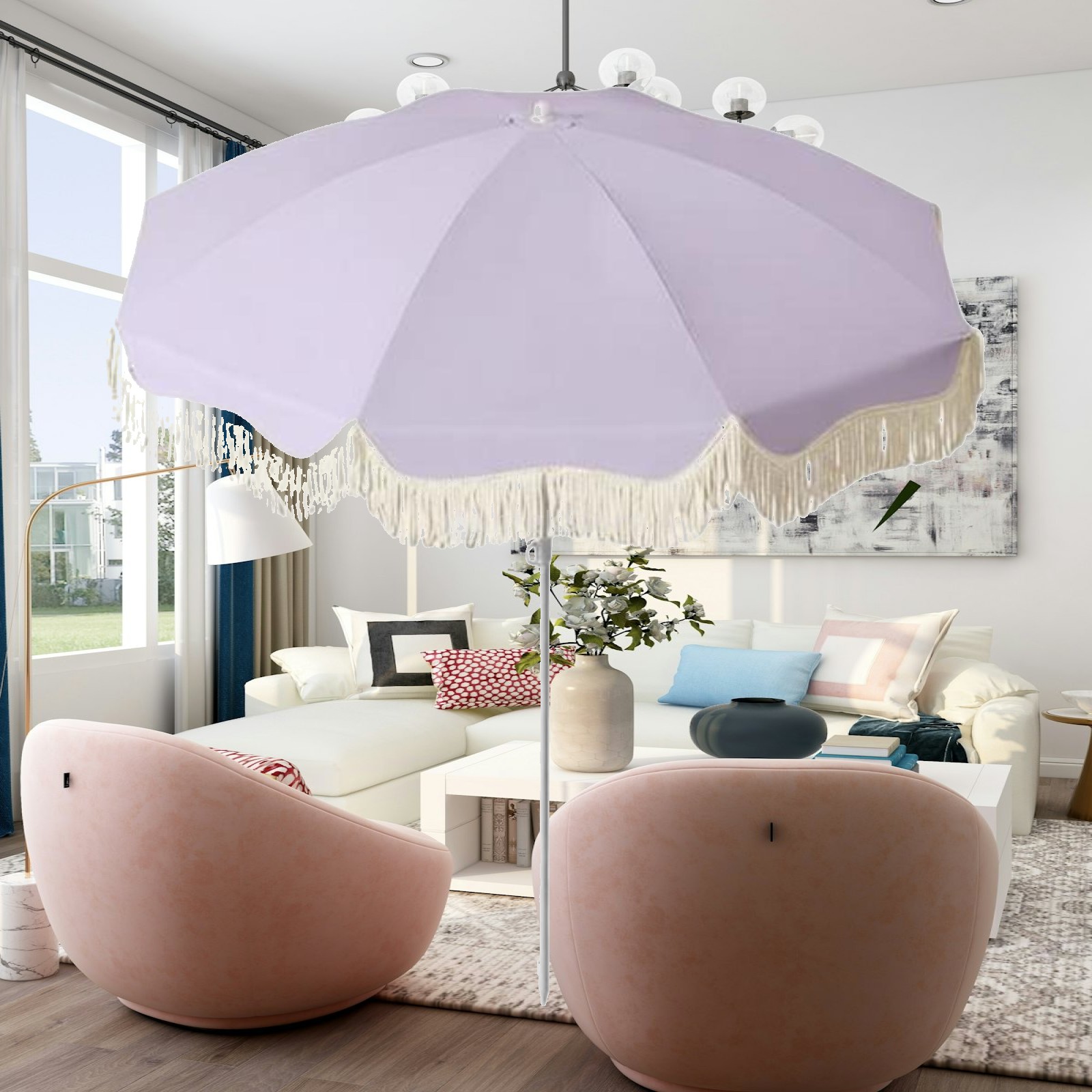 Tuinparasol UPF50 Plus zonweri - Outdoor Furniture Plus recensie en prijs