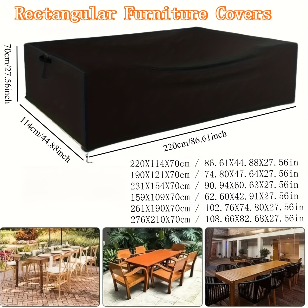 Hoezen voor terrasmeubilair in - Outdoor Furniture Sale recensie en prijs