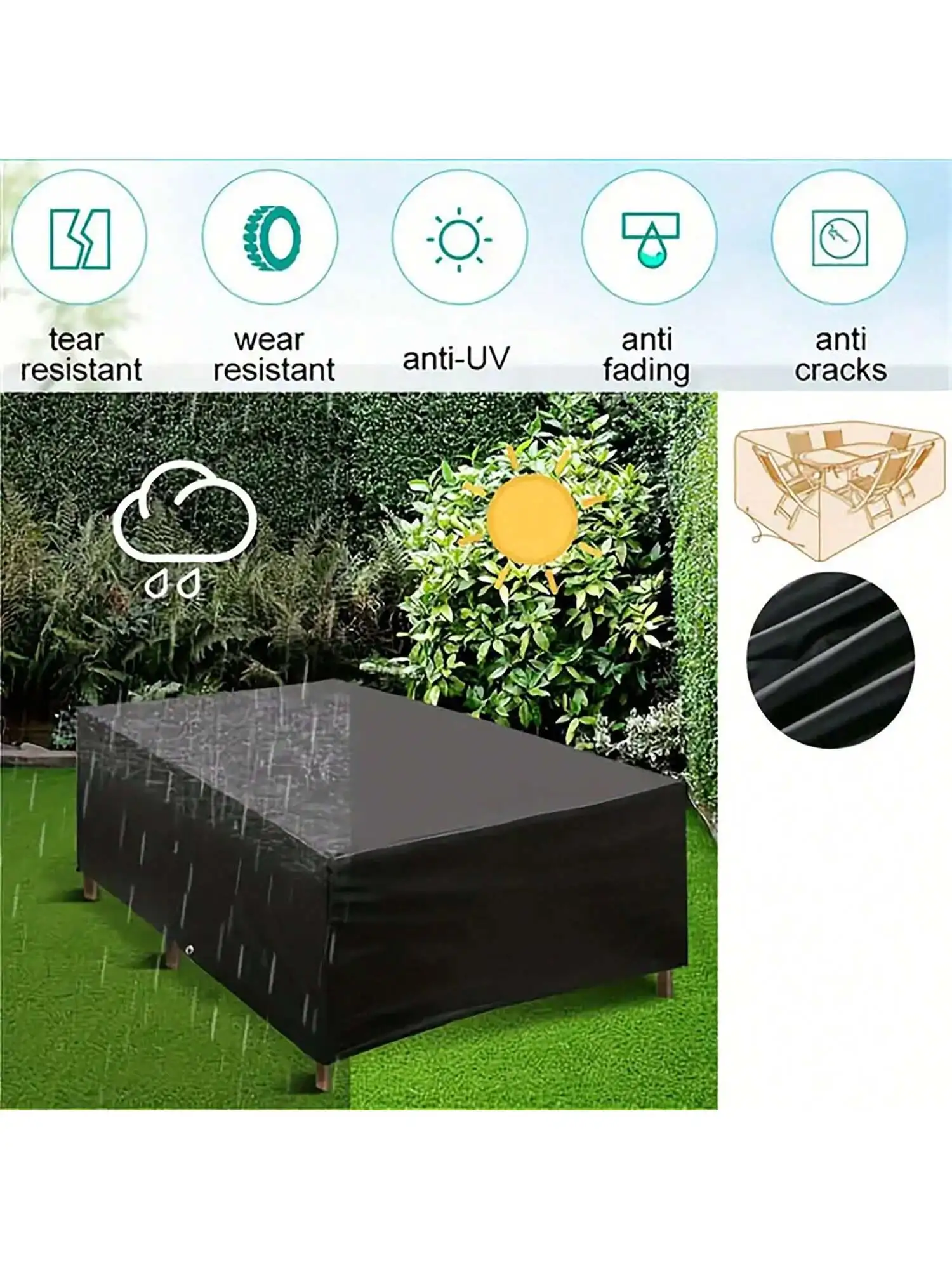 Multi-size buitenterras tuinme - Outdoor Furniture Paint recensie en prijs