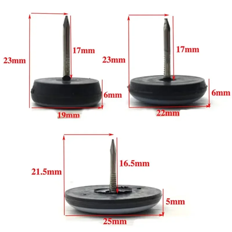 16/19/22/25/32/38mm Tafel Stoe - Outdoor Furniture Leg Protectors recensie en prijs
