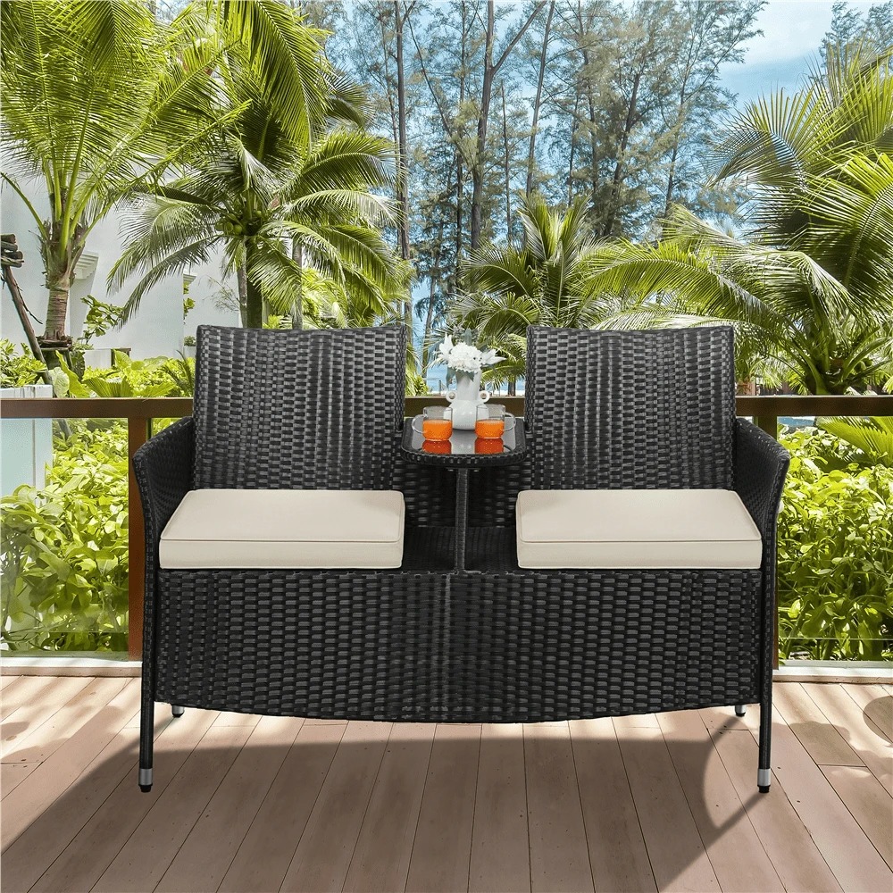 Premium Outdoor Dubbele Stoel  - Outdoor Furniture Durable recensie en prijs