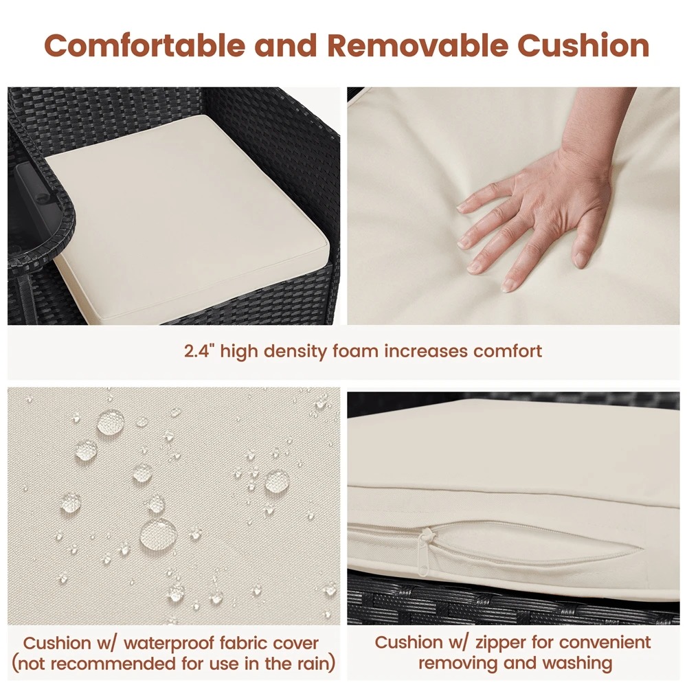 Premium Outdoor Dubbele Stoel  - Outdoor Furniture Durable recensie en prijs