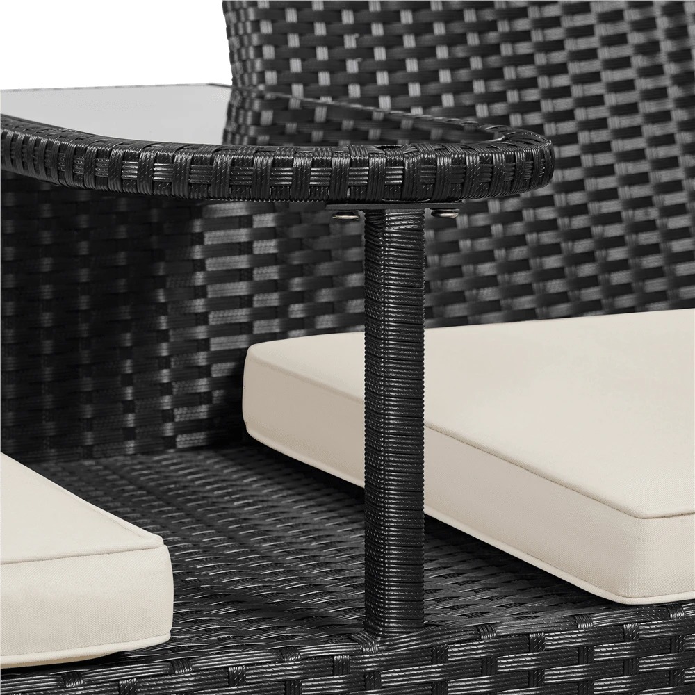 Premium Outdoor Dubbele Stoel  - Outdoor Furniture Durable recensie en prijs