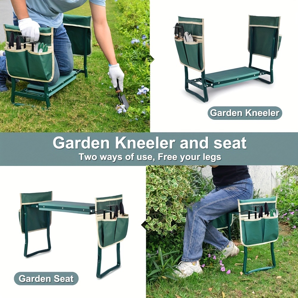 Opvouwbare tuinknielkruk met z - Outdoor Furniture Durable recensie en prijs