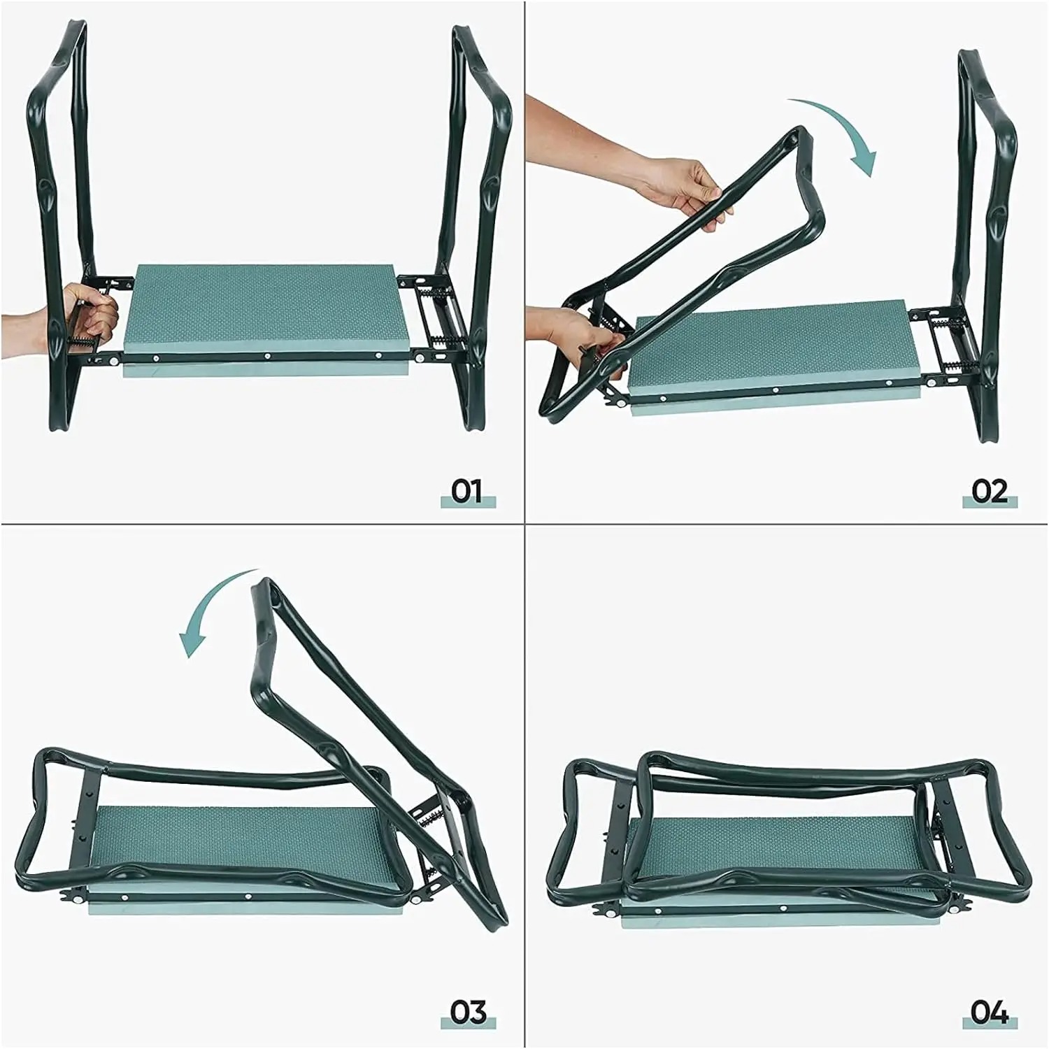 Opvouwbare tuinknielkruk met z - Outdoor Furniture Durable recensie en prijs