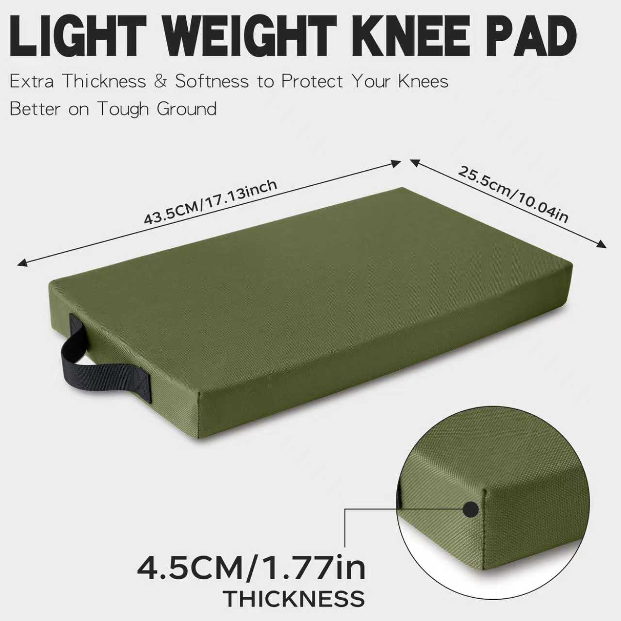 Extra dik tuinkniebeschermer,  - Outdoor Furniture Pads recensie en prijs