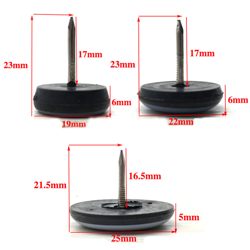 20 Stuks 16/19/22/25 Mm Tafel  - Outdoor Furniture Leg Protectors recensie en prijs