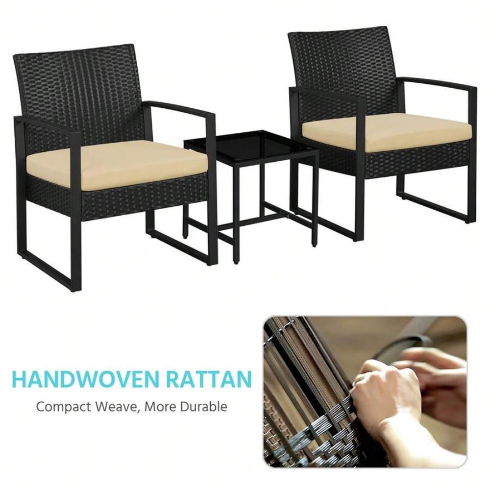 3-delige buitenmeubelset van w - Outdoor Furniture Durable recensie en prijs