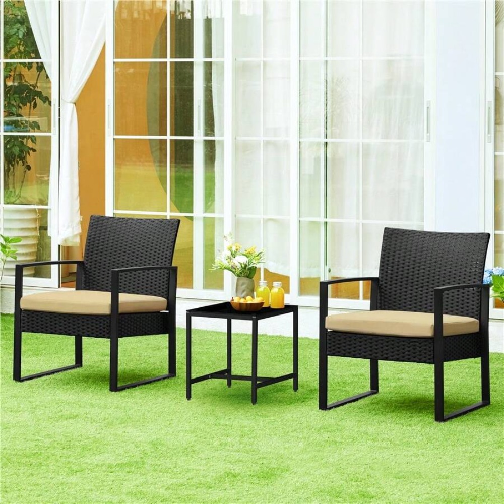 3-delige buitenmeubelset van w - Outdoor Furniture Durable recensie en prijs