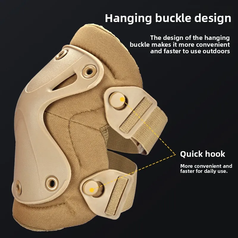 Tactische knie-elleboogbescher - Outdoor Furniture Pads recensie en prijs