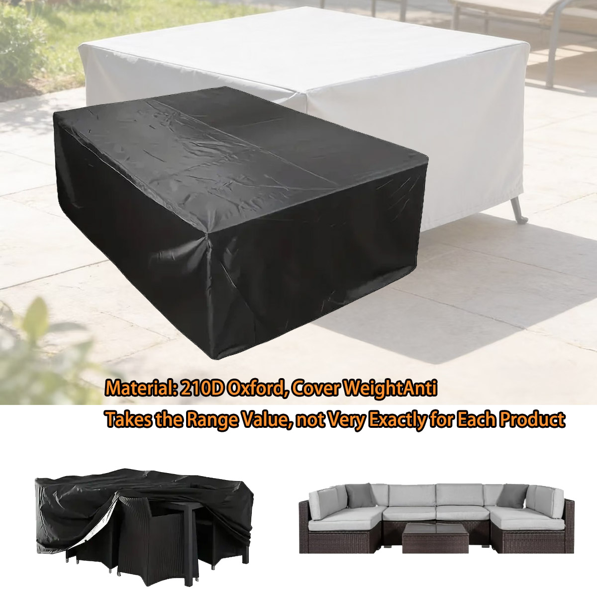600 maten buitenmeubelhoes ant - Outdoor Furniture Nearby recensie en prijs