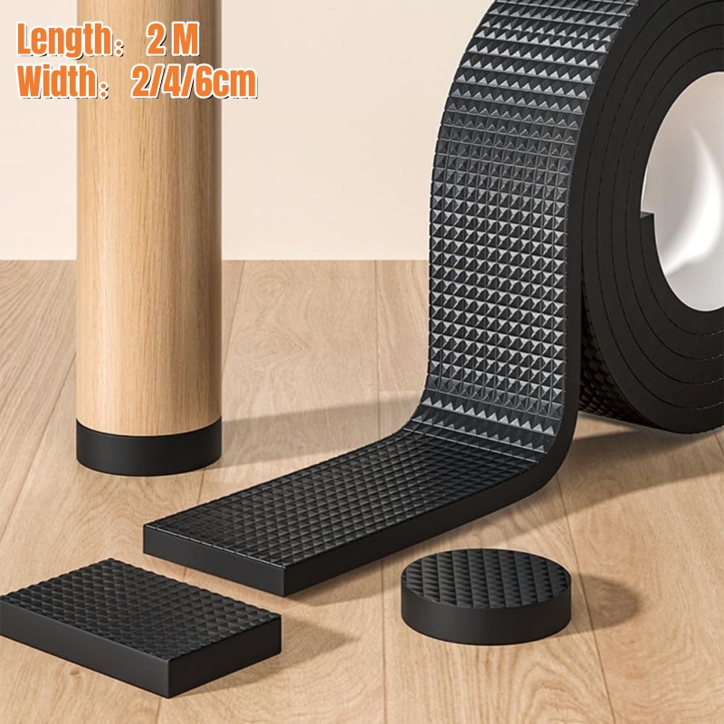 2 Meter Stoelpoot Vloerbescher - Outdoor Furniture Leg Protectors recensie en prijs
