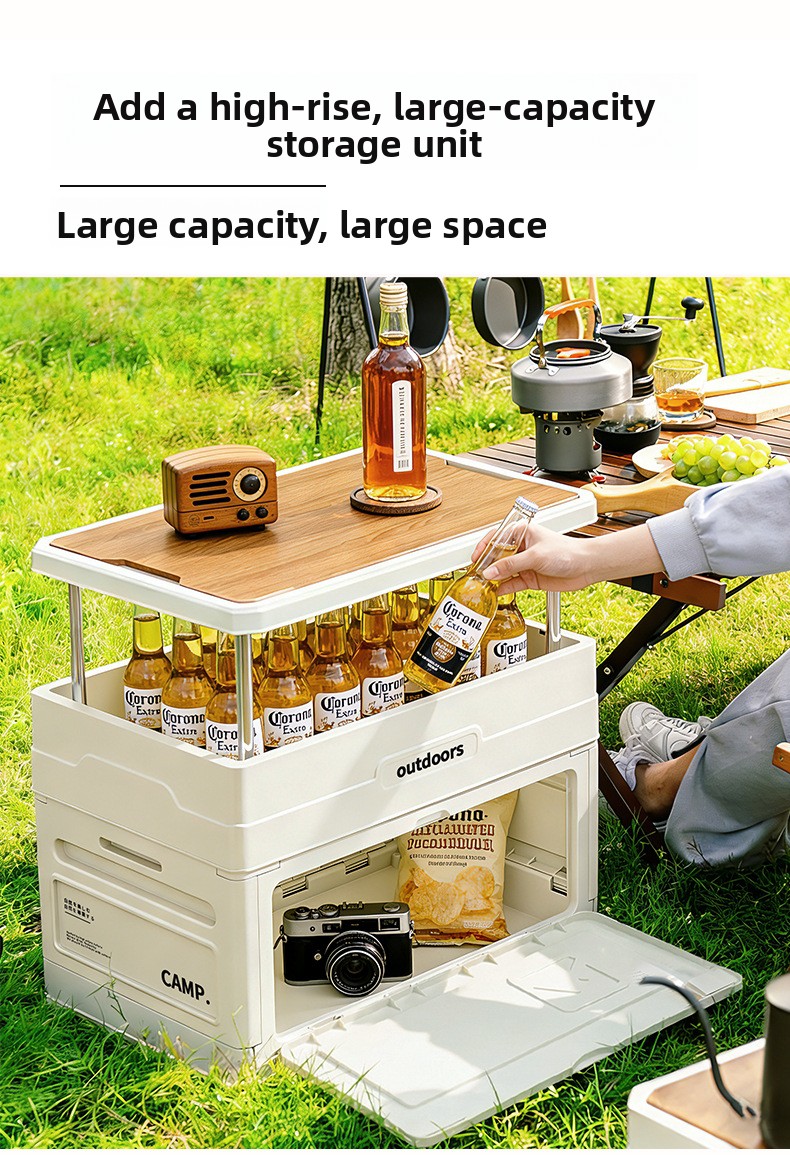 Camping Opvouwbare Opbergbox m - Outdoor Furniture Philippines recensie en prijs