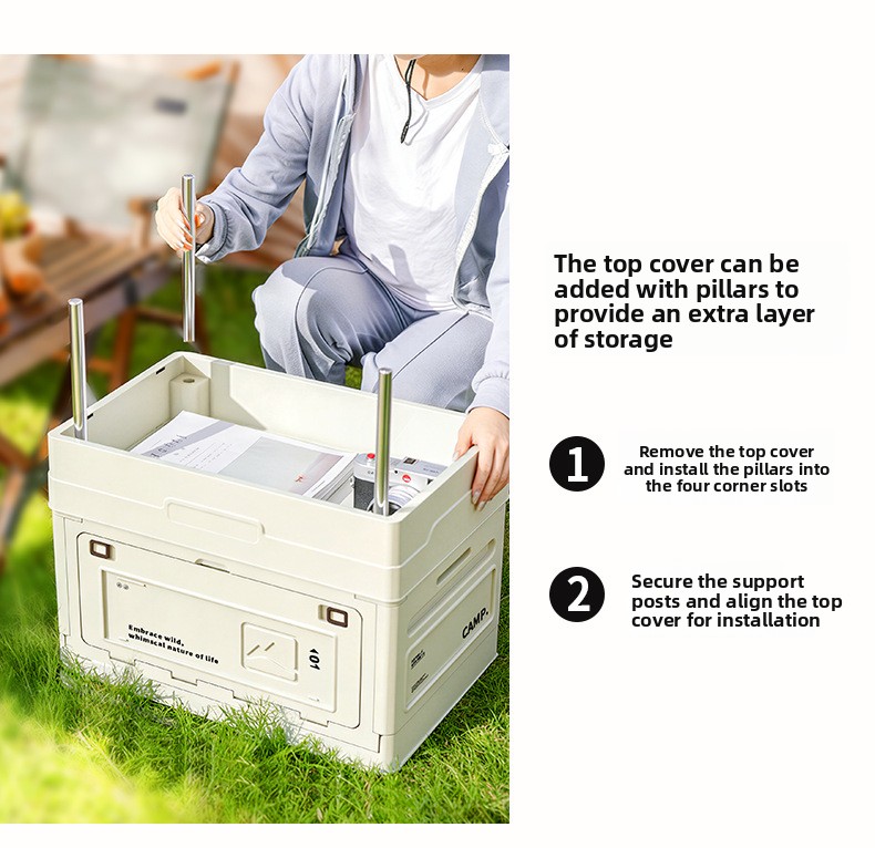 Camping Opvouwbare Opbergbox m - Outdoor Furniture Philippines recensie en prijs