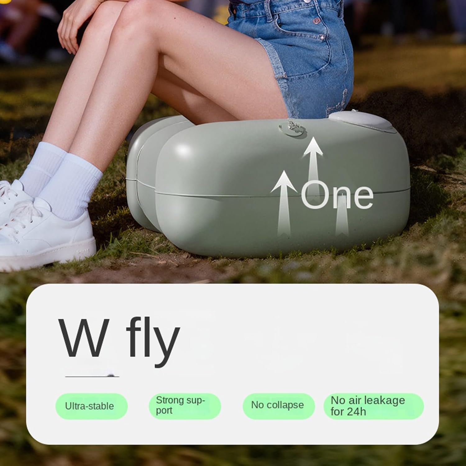 Verdikte reisstoel Opblaasbare - Outdoor Furniture Nearby recensie en prijs