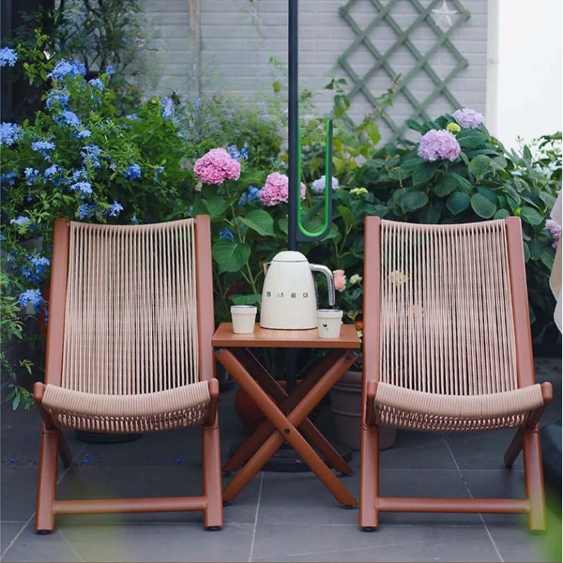 Rotan geweven buitenloungestoe - Outdoor Furniture Paint recensie en prijs