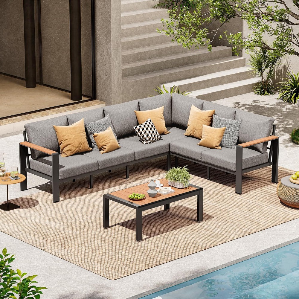 USA Stock Aluminium Tuinmeubel - Outdoor Furniture In Sale recensie en prijs