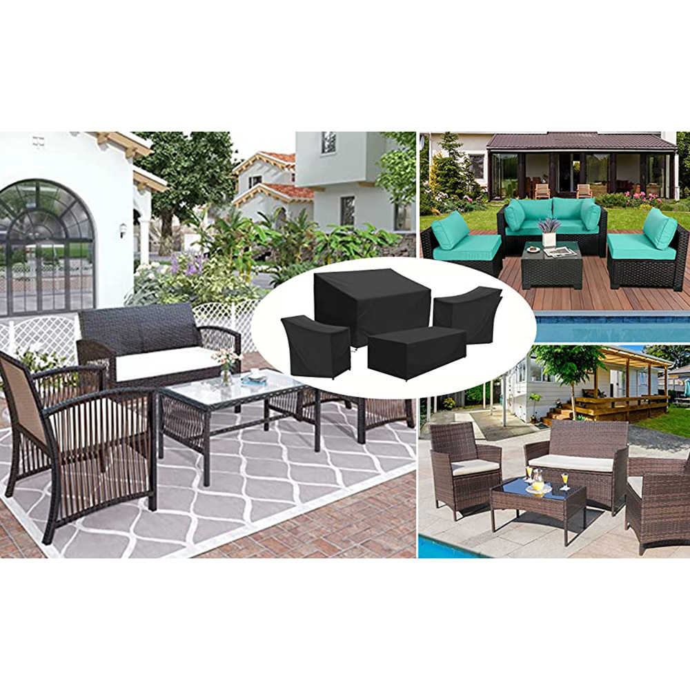 1-4-delige Outdoor Veranda Pat - Outdoor Furniture Paint recensie en prijs