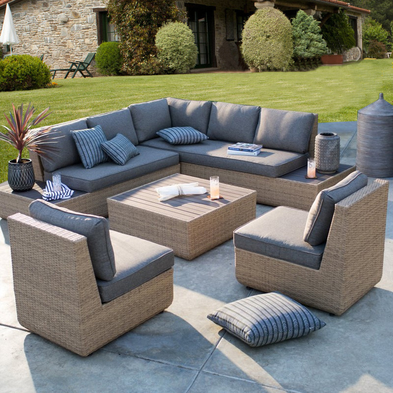 Buitenbank Binnenplaats Rotan  - Outdoor Furniture In Sale recensie en prijs