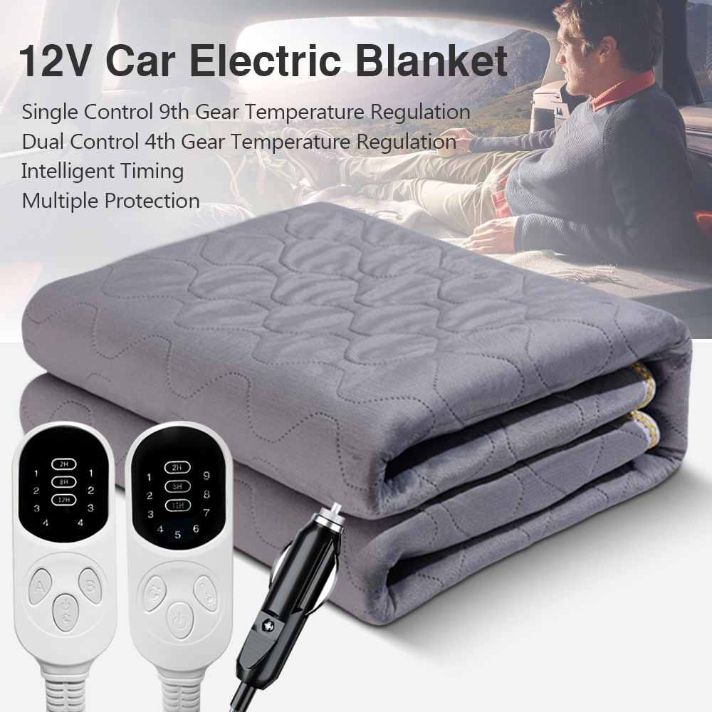 12V Auto's Elektrische Deken V - Outdoor Furniture Pads recensie en prijs