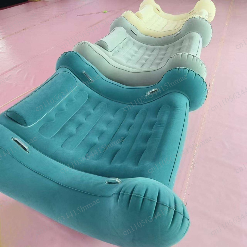 Opblaasbare PVC-flocksofa met  - Outdoor Furniture Philippines recensie en prijs