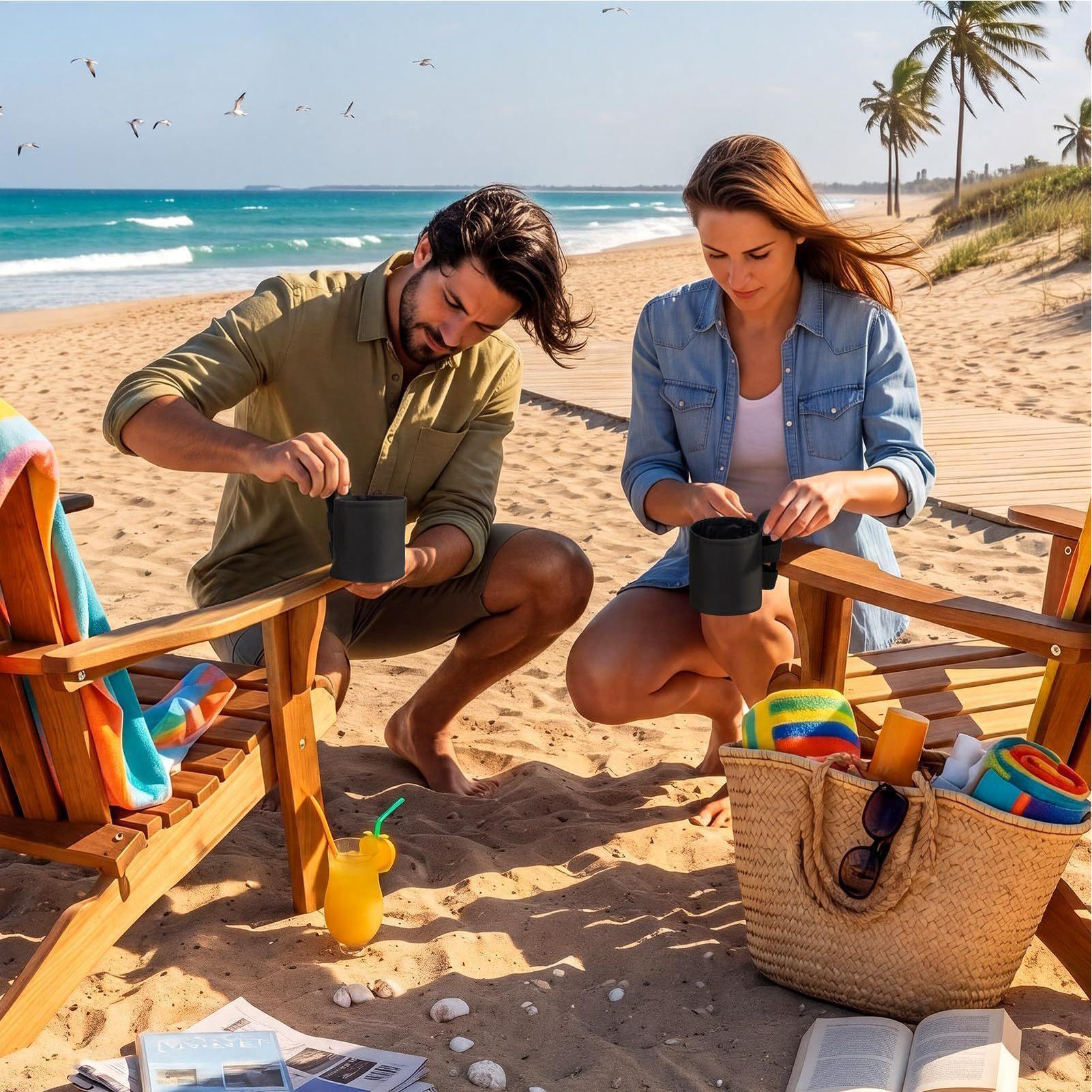Strandstoel bekerhouder 600d O - Outdoor Furniture Philippines recensie en prijs