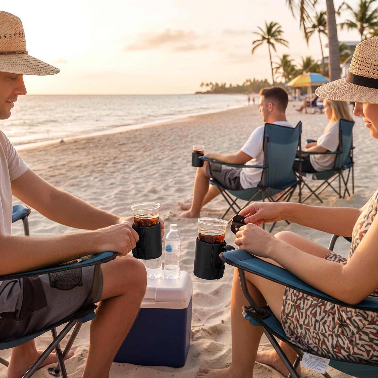 Strandstoel bekerhouder 600d O - Outdoor Furniture Philippines recensie en prijs