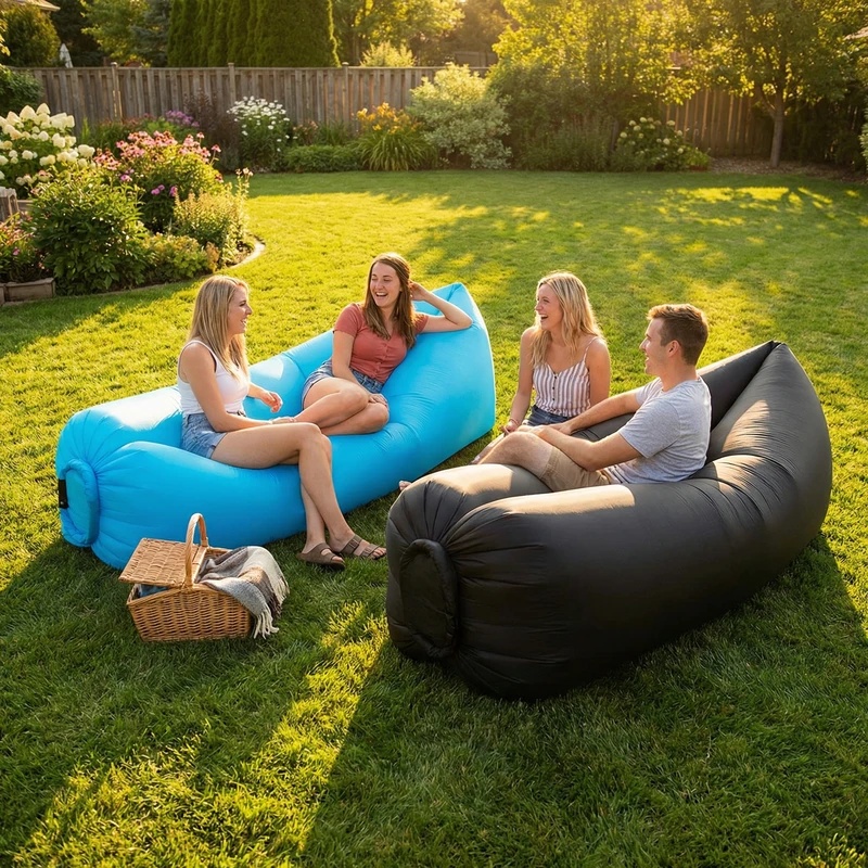 Draagbare opblaasbare bankligs - Outdoor Furniture Nearby recensie en prijs