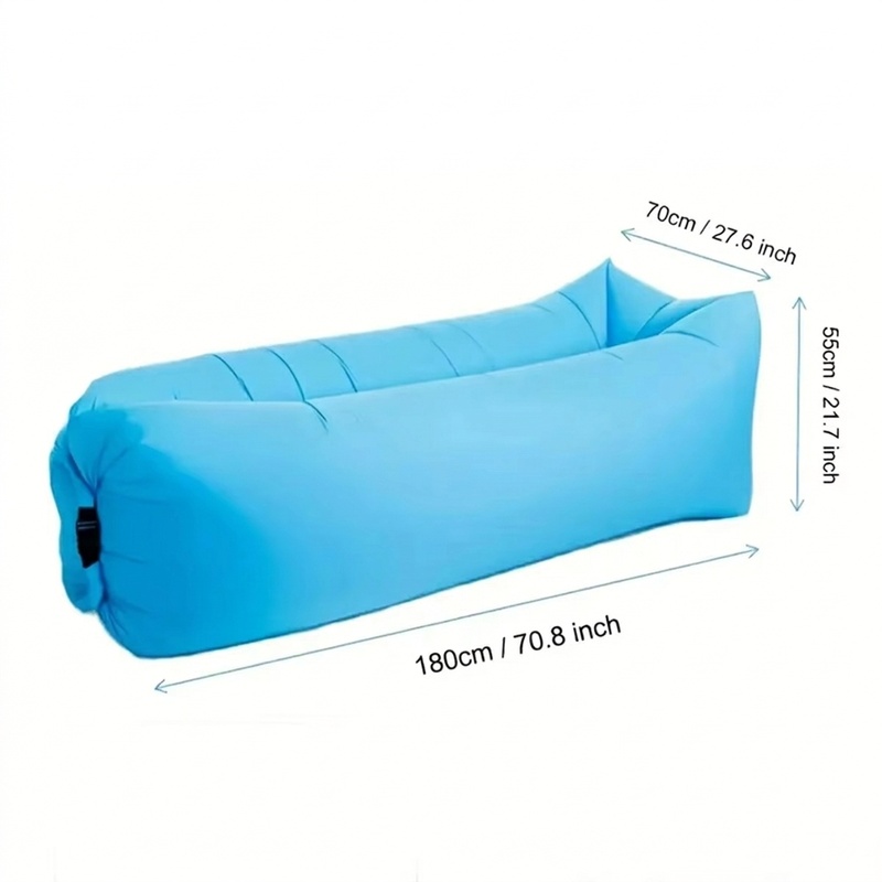 Draagbare opblaasbare bankligs - Outdoor Furniture Nearby recensie en prijs