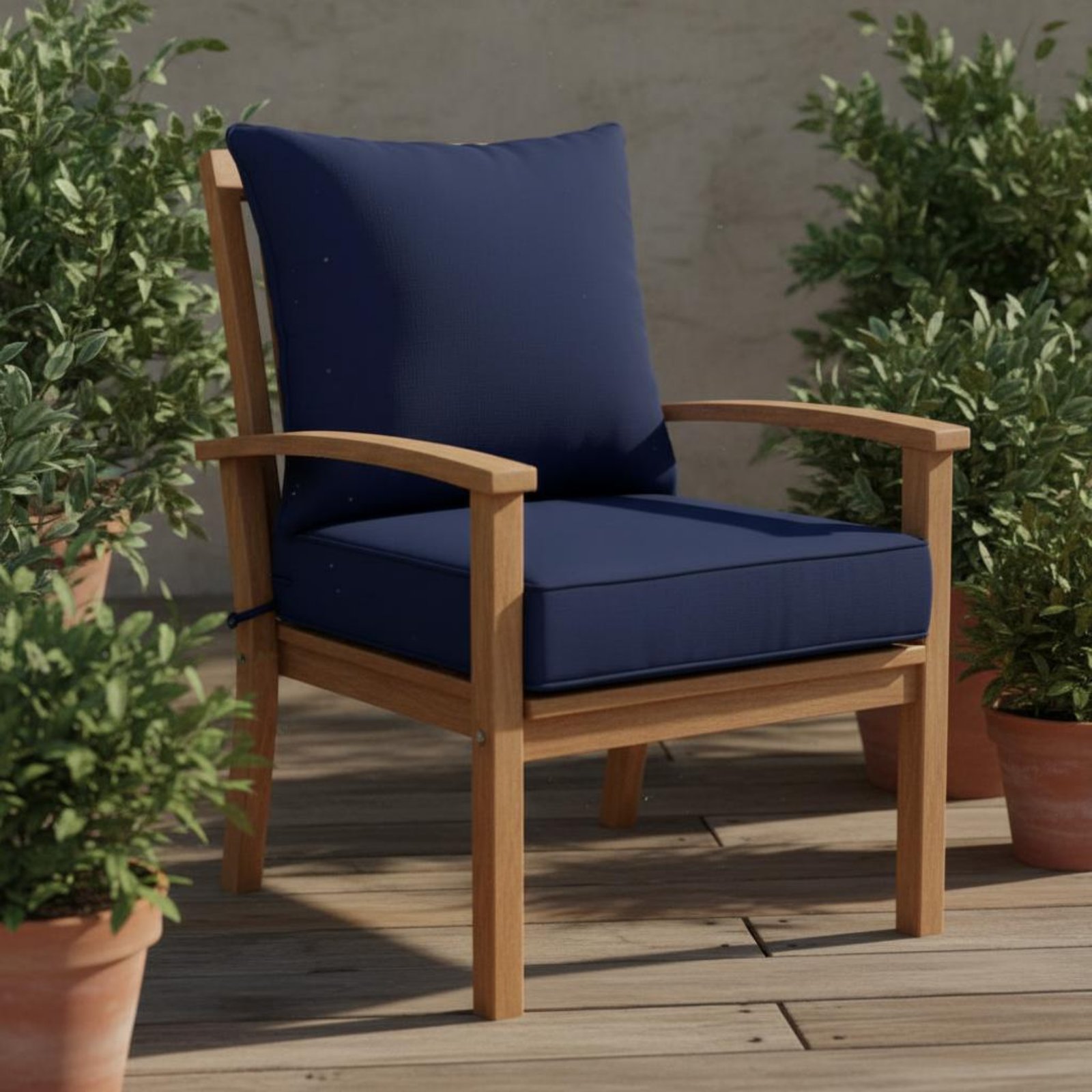 Tuinstoelkussen met verborgen  - Outdoor Furniture Pads recensie en prijs